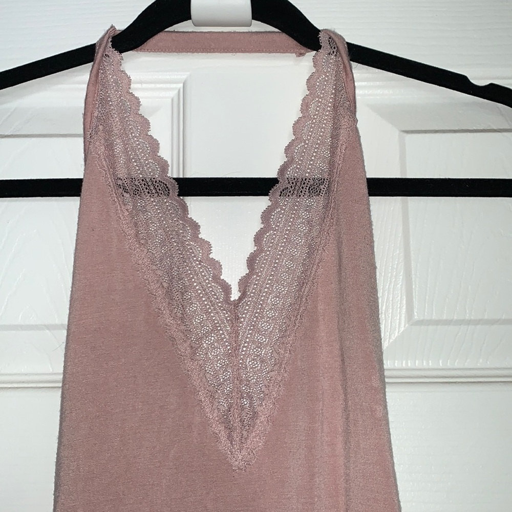 American Eagle Halter Bodysuit